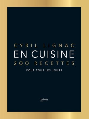 cover image of En cuisine--Edition de Luxe